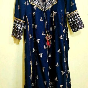 Blue Kurta