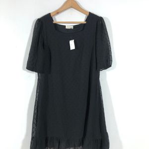 Black Casual Dress(Women’s)