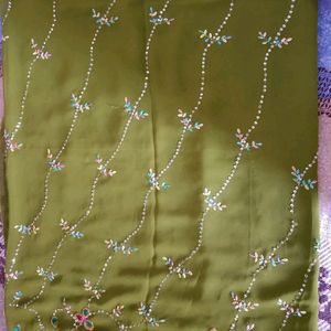 (3) Wedding Saree With Blouse