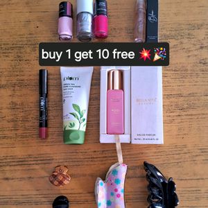 Buy 1 Get 10 Free 💥 Clearance Sale Plum Lipstick