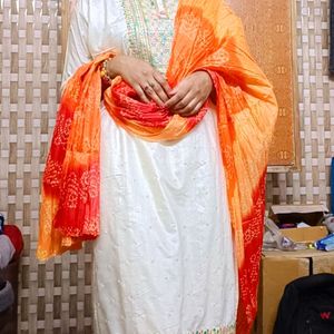 Kurta Dupatta Pant Set