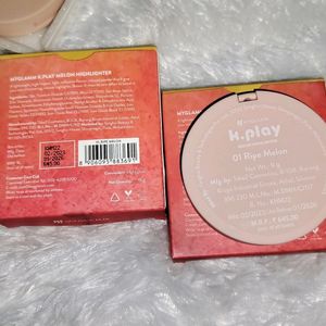 Myglamm Superfoods Highlighter Combo