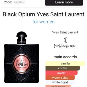 Ysl Black Opium 90ml