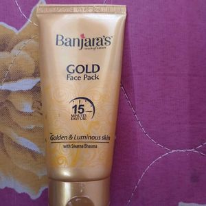 Combo Of Ponds Cream And Banjaras Face Mask