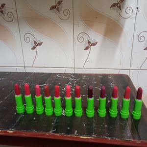 Set Of 12 Lipsticks For rs.100