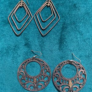 Beautiful Combo Of 4 Earrings