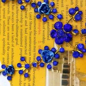 Blue Earrings Necklaces