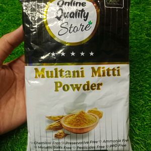 Pure Multani Mitti Powder ✨ For Skin & Hair 🌸