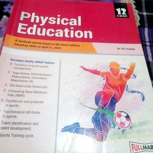 12th CBSE Physical Education Books