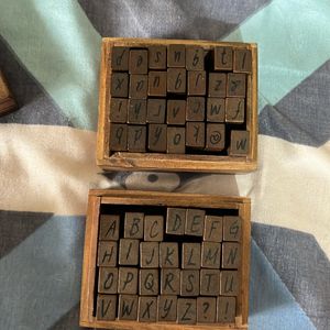 Aesthetic Letter Stamps