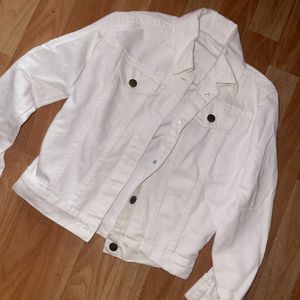 White Jacket, Great Condition No Return / Refund