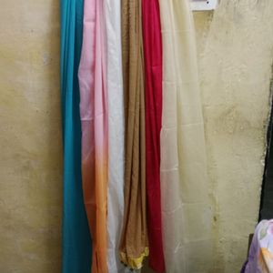 Different Colours Dupatta Combo Of 6🔥