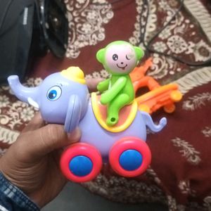 Cute Elephnant Ride Toy