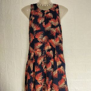 Forever Printed Dress