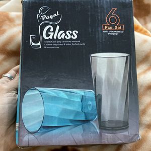 Nouused Royal Glass Plastic Product