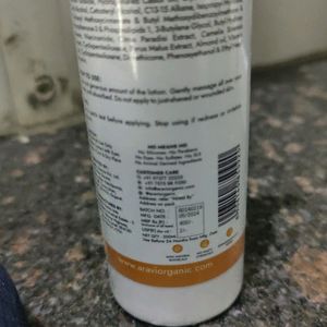 Sunscreen Body Lotion