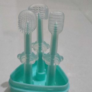 Toothbrush For Baby, Silicon Brush