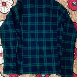 Uniqlo Unisex Checkered Fleece Jacket