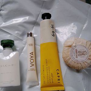 BVLGARI Travel Set. Bodylotion