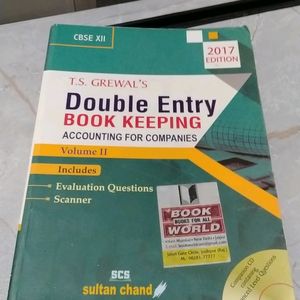 T.S Grewal Double Entry Book Keeping 11-12