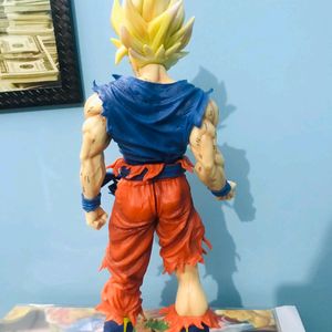 Goku 43 Cm Action Figures With Table Stand