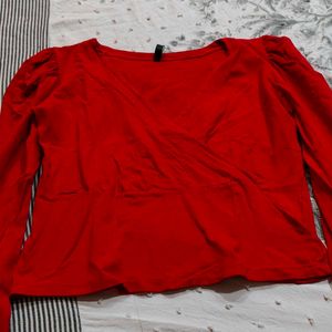 Red Top Pure Cotton With Premium Quality