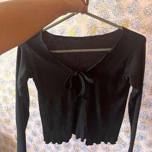 Cute Black Shrug