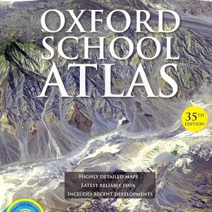 OXFORD SCHOOL ATLAS 35th Edition