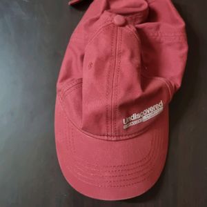 Cap Red Colour DNMX