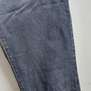 Dark Grey Denim Bootcut Jeans