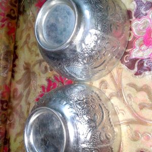 Silver Bowl Unused Set-2