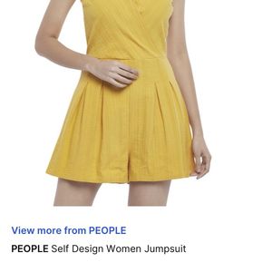 People Self Design Jumpsuit