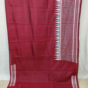 Exclusive kanthastitched Saree