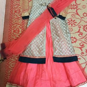 Kurti Lehnga Set