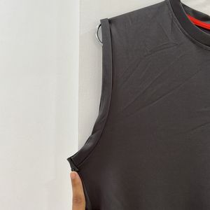 Sleeveless Sports Tee