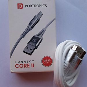 PORTRONICS MICRO CABLE KONNECT CORE II