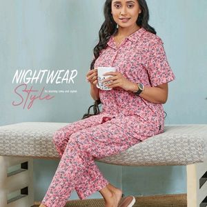 😍Rs.449 Cotton Night Suit