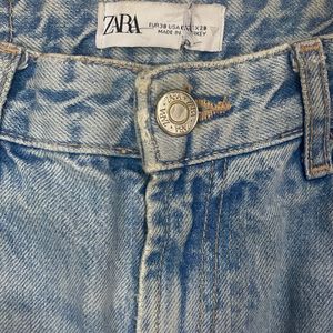 Zara High Rise Denim🎀