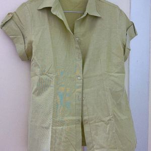 Green Formal Shirt