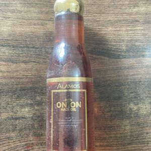 Alamos Red Onion Herbal Hair Oil