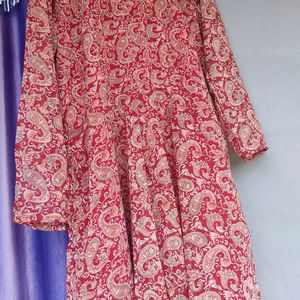 Women's Anarkali Kurta And Dupatta