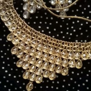 Kundan Gold Set