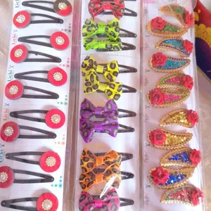 Colour Full Women Hair Clips.