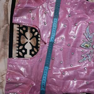 Pink Ghagra