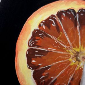 Cute Orange Painting