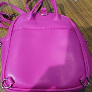 Mini Pink Bag