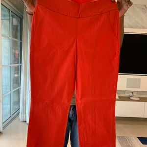 Brand New Orange Trouser