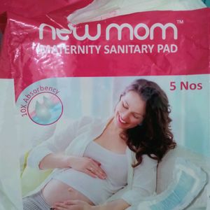 Combo Of Maternity Pad And Fixator