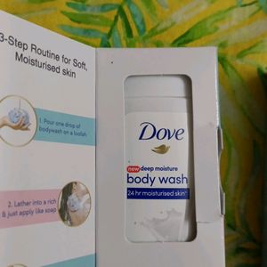 Dove Body Wash Travel Size: 2 Bottles Of 50ml