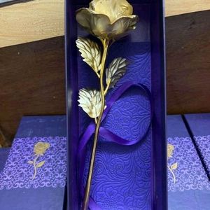 Gold Rose 24 Carat Plated - Friend's Gift